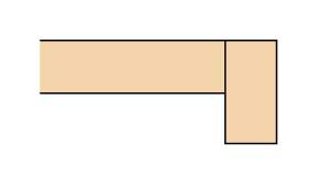 面加工形状一覧　前垂れ面（B）の画像