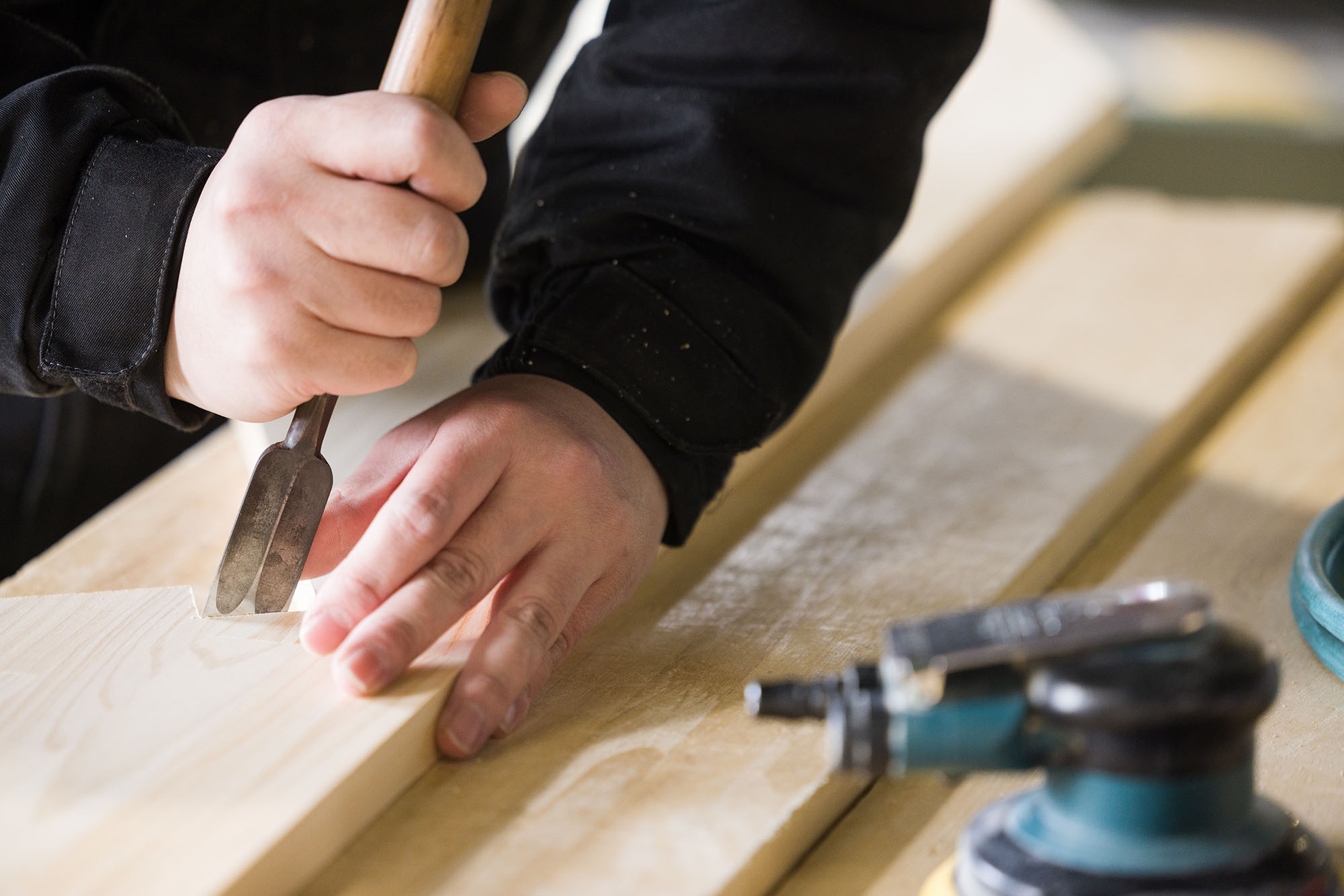 木材内装用製材貼り合わせ職 / <br>木材加工事業 | 中途採用