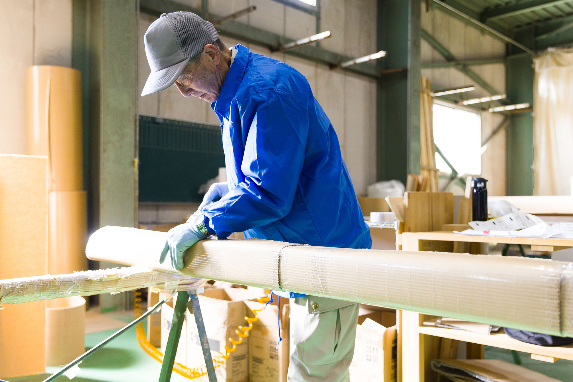 NC木材加工オペレーター職 / <br>木材加工事業 | 中途採用