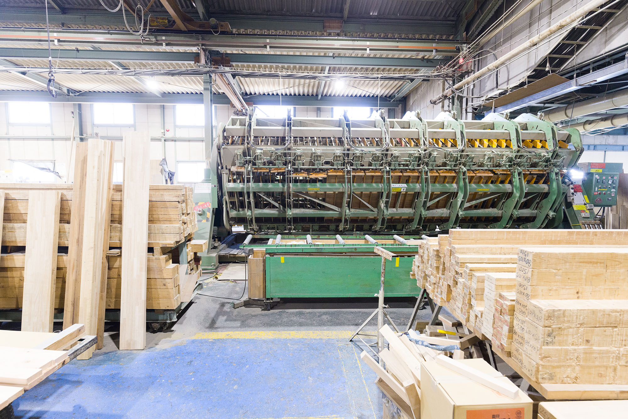 木材用機械の刃物研磨・溶接職 / <br>木材加工事業 | 中途採用