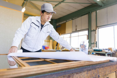 襖・和室資材製造職 / <br>建築事業 | 中途採用