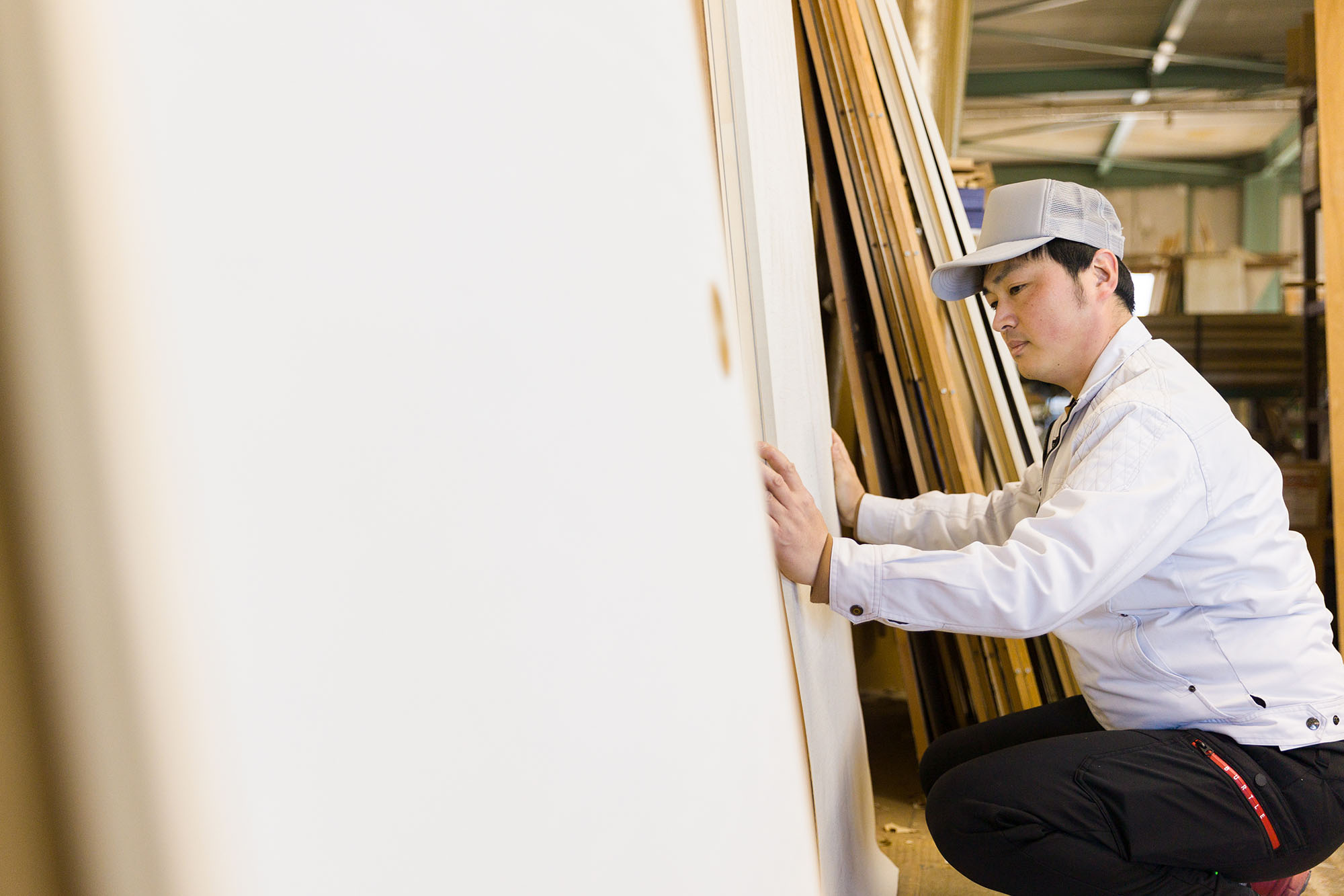 建具・家具組立・仕上げ職 / 建築事業 | 中途採用